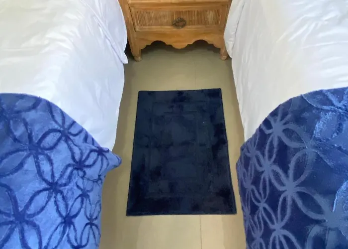Habitación en casa particular The Blue Flowers At Dici Coliving Housing