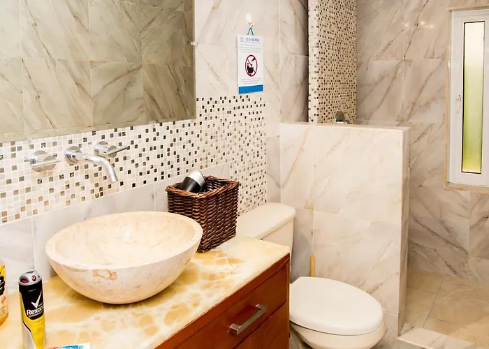 The Blue Flowers At Dici Coliving Housing Habitación en casa particular Cabo San Lucas