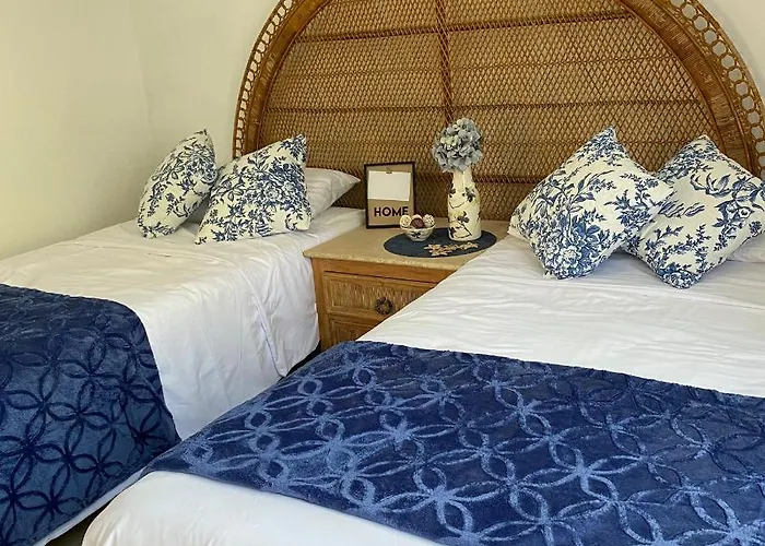 The Blue Flowers At Dici Coliving Housing Habitación en casa particular